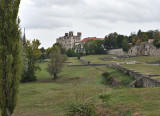 Rkczi Castle and walls