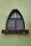 Window in green