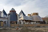 Thermal baths under construction