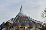 Thermal baths under construction, Makovecz