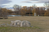 Memorial to Hungarys farmers