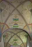 Staircase ceiling