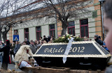 Carnival 2012 (Croatian) coffin