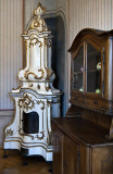 French-looking stove