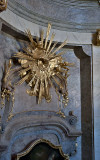 Chapel, above the altar