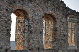 Visegrd Citadel, windows past and present