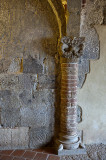 Inside the royal palace, original pillar