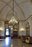 Elegant reading room (small ballroom)
