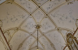 Floral ceiling