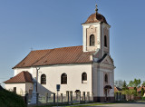 The Catholic church in town