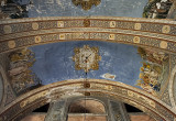 Romanian Orthodox Church ceiling