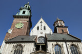 Krakw Cathedral, front