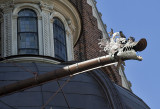 Krakw Cathedral, downspout detail