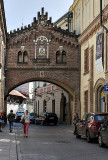 Old bridge near city walls