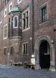 Collegium Maius (15th century), oriel window