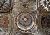 St. Annes, main dome, crucifix