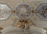 St. Annes, ceiling crucifix