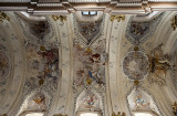 St. Annes, ceiling frescoes