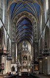 Dominican Church, main aisle