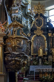 St. Andrews, ornate pulpit