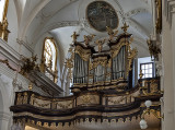 St. Florians Church, organ