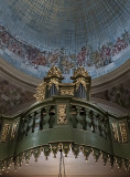 St. Adalberts, dome, organ