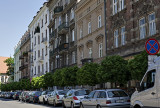 Nice old houses on Matejko Square