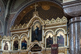 Uspenski Cathedral iconostasis