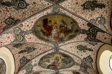 Oliwa Cathedral, ceiling, side chapel