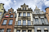 Magnificent buildings of Gdańsk