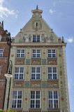 Magnificent buildings of Gdańsk