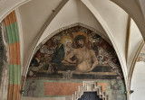 Church of St. Catherine, cloister fresco