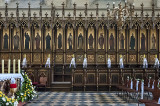 Church of St. Catherine, choir stalls