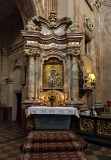Piarist Church, side altar