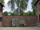 Auschwitz 1, Wall of Death