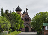 Phitsa Convent, front gate
