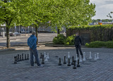 Chess in the open