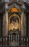 Church of St. Anne, altar detail