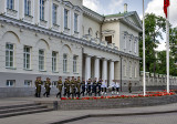 Presidential Palace, honor guard