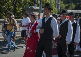 St. Istvns Day, procession to Pest