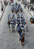Royal Palace Guard, cavalry march