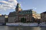 Modern hotel, venerable building