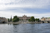 Helgeandsholmen island and Parliament