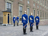 Royal Palace, changing of the guard