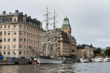 Stockholm by water, schooner