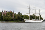 Stockholm by water, af Chapman, Admiralty House