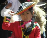 vestimenta de distrito de Pitumarca , Provincia de Canchis - Cusco