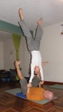 Acro Yoga in Cusco 3