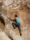 Rockclimbing