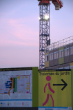 La destruction du Forum des Halles  Paris